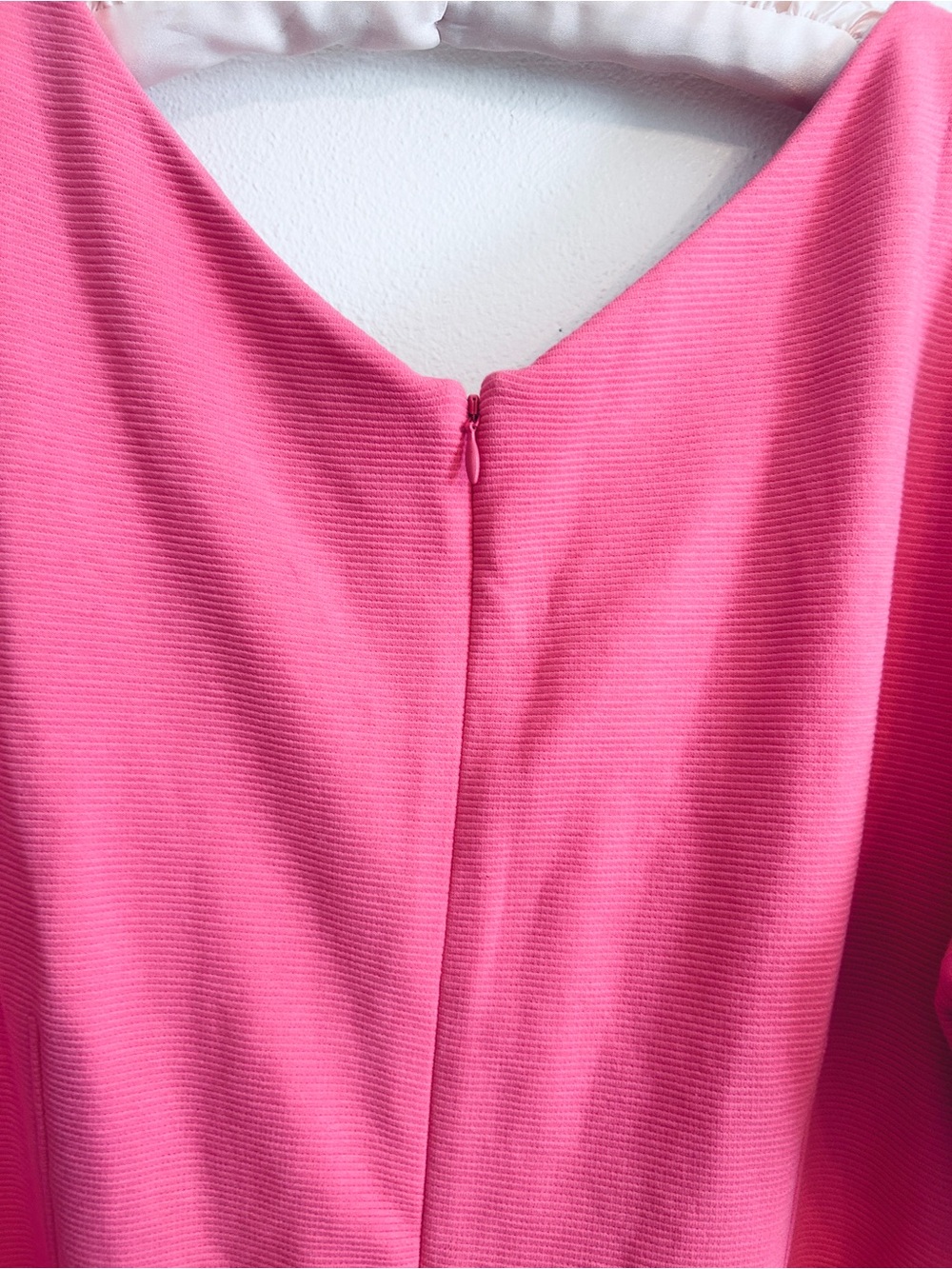 NWT Boden Barbiecore Margie Ottoman Sheath Dress Size US 16/18R - Picture 6 of 7